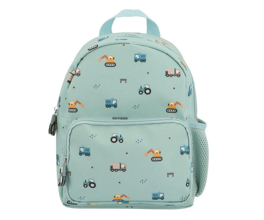 Mochila Infantil Trucks Personalizable