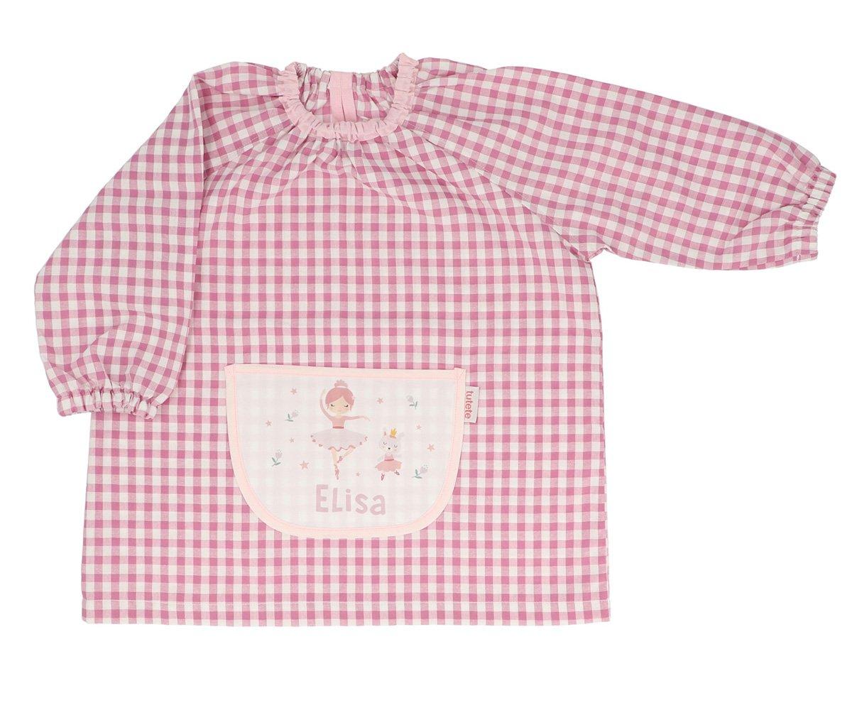 Babi con Bolsillo Central Vichy Ballet Personalizado