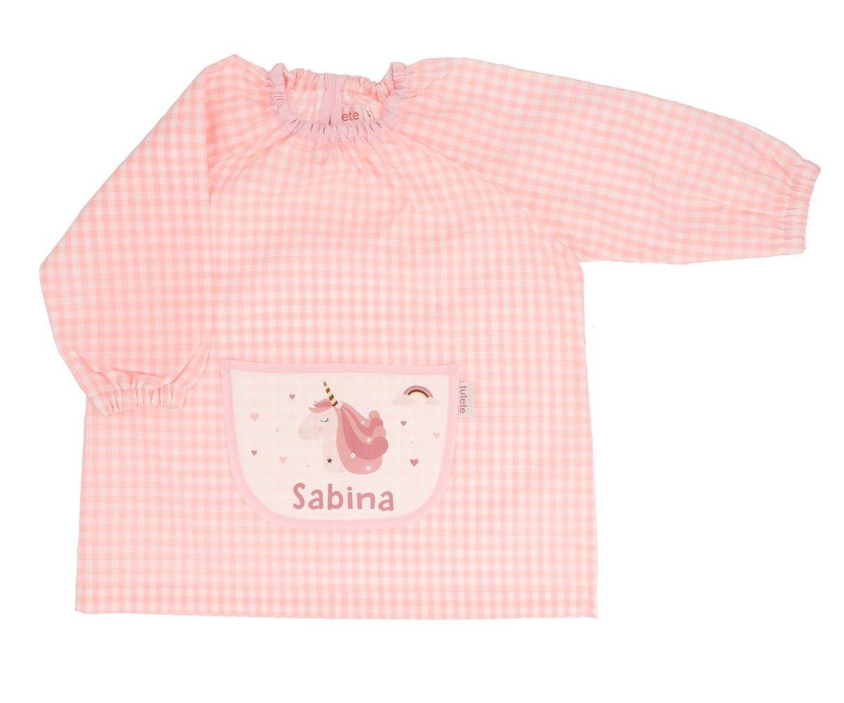 Babi con Bolsillo Central Vichy Magical Unicorn Personalizado