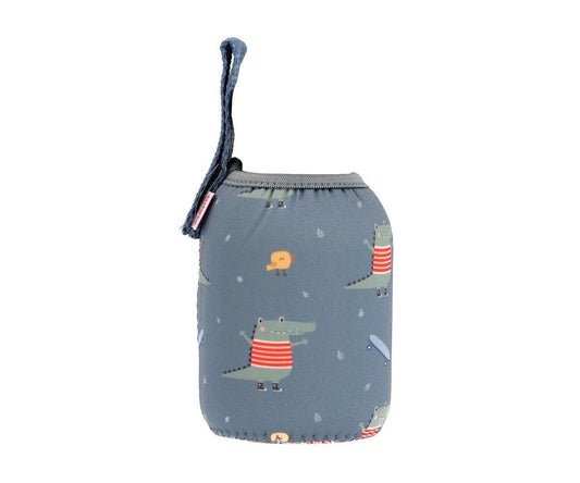 Funda neopreno 350ml personalizable Croc