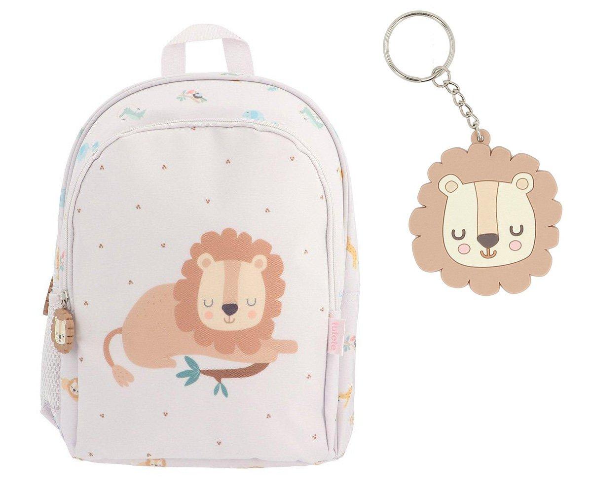 Mochila Mediana Savannah + Llavero Personalizable