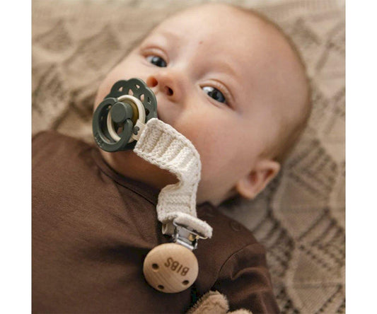 Chupetero BIBS Knitted Cloud