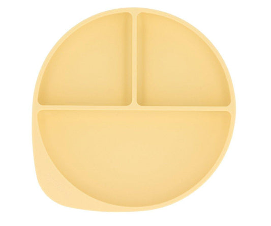 Plato Silicona con Ventosa Sun