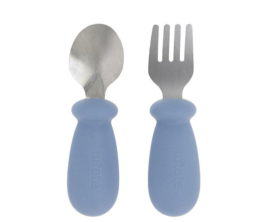 Cubiertos de Aprendizaje Ocean Blue