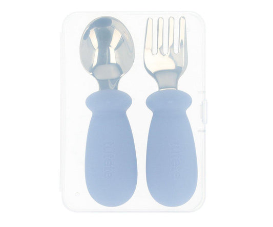 Cubiertos de Aprendizaje Ocean Blue