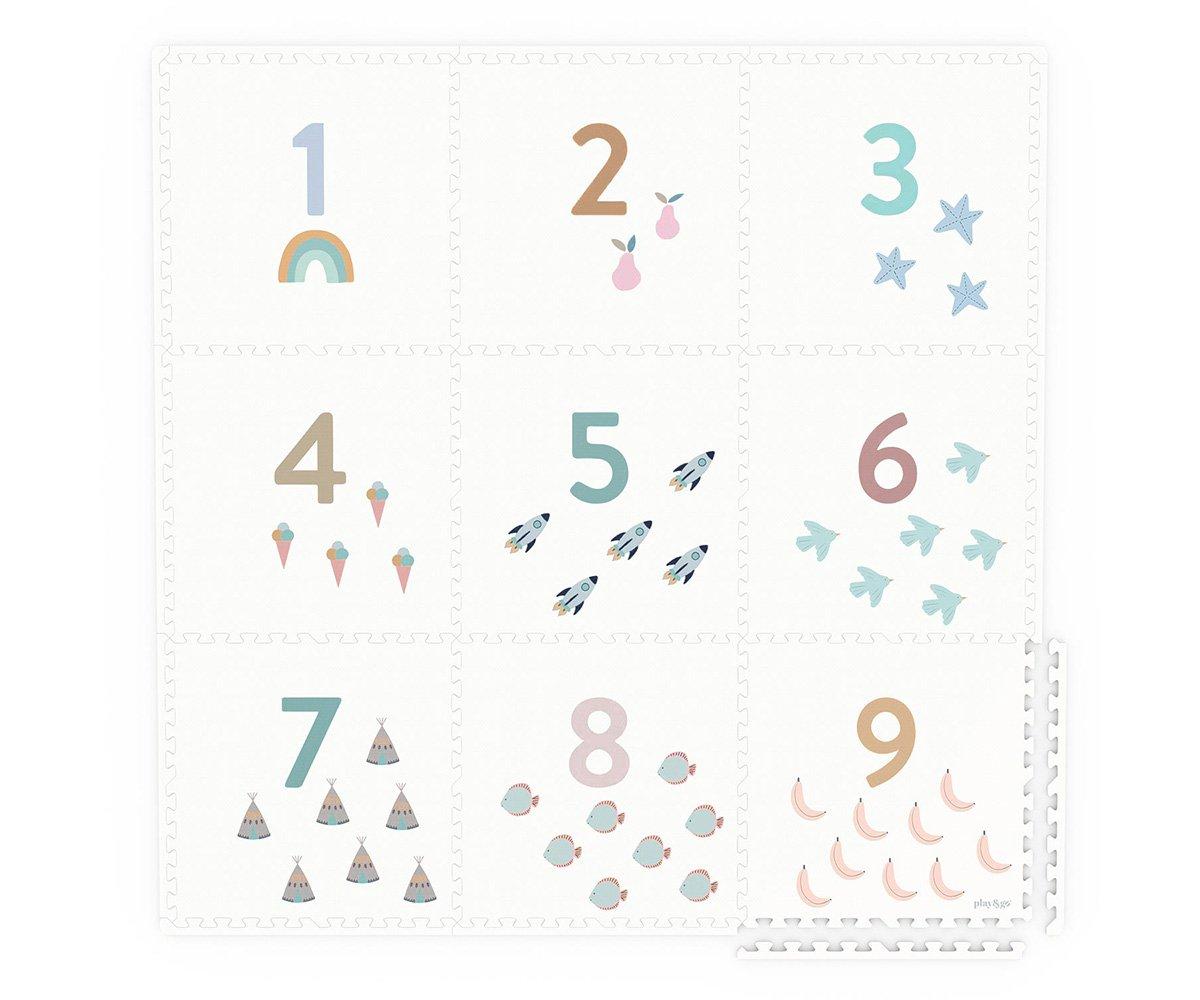 Alfombra de Juegos Puzzle Números
