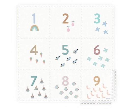 Alfombra de Juegos Puzzle Números