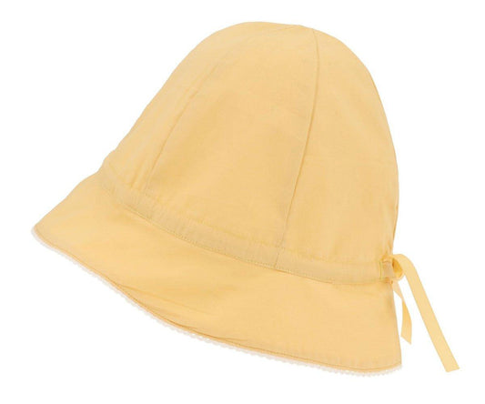 Gorrito Algodón Ajustable Amarillo