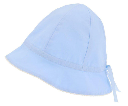 Gorrito Algodón Ajustable Serenity Blue
