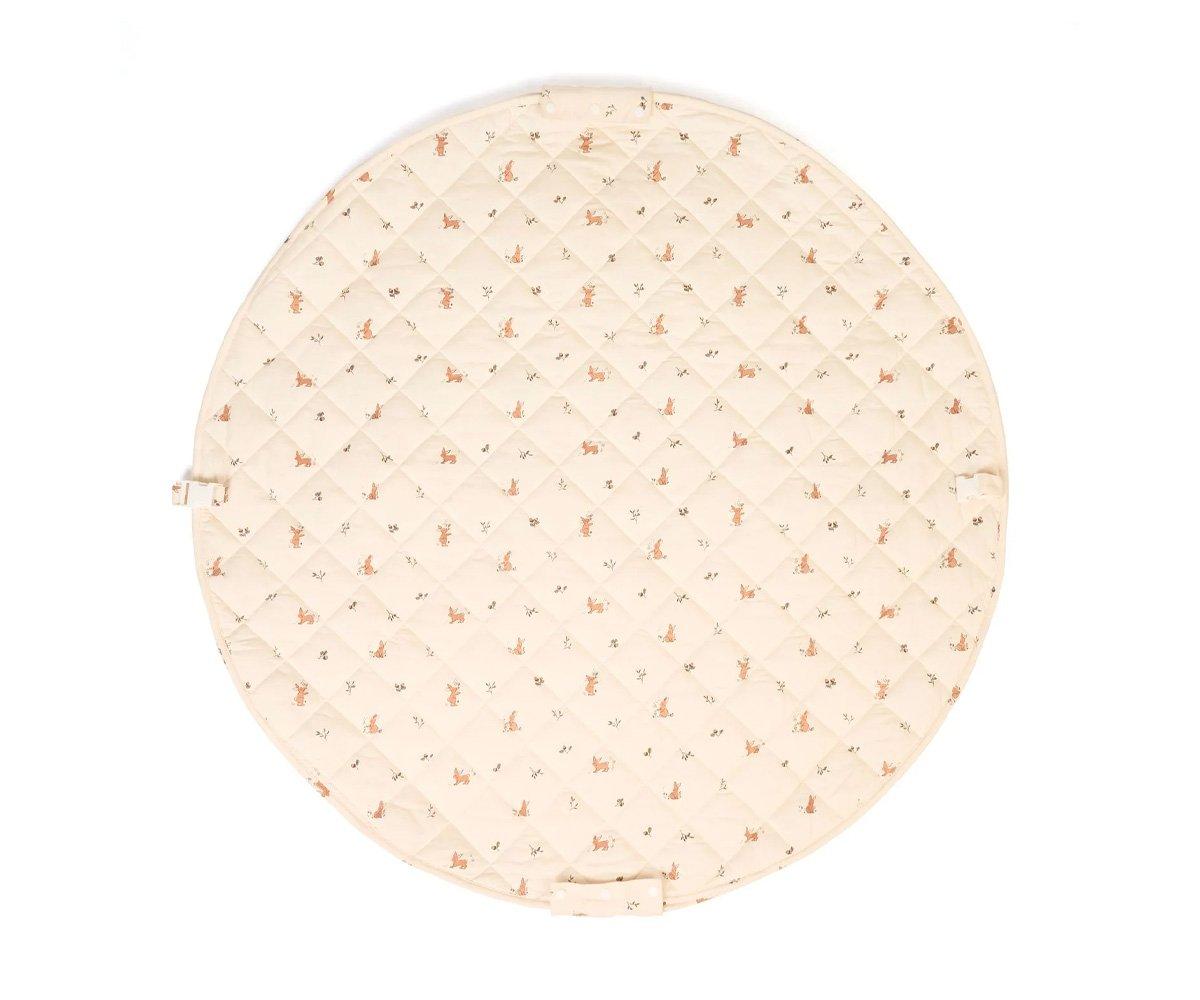 Saco Play & Go Organic SOFT  Reversible Rabbit