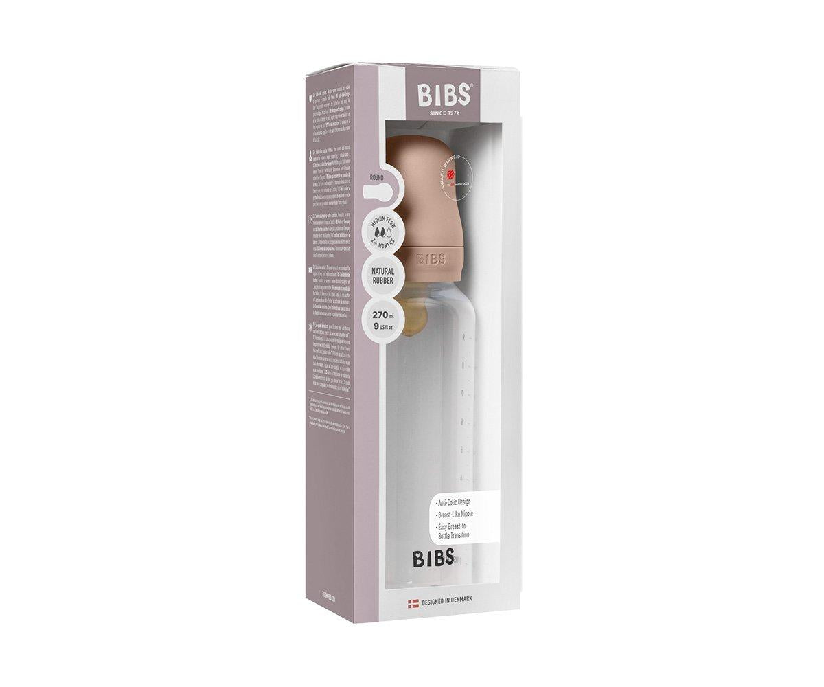 Biberón Plástico BIBS Blush 270ml