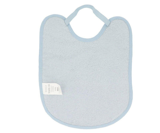 Babero Rizo Impermeable Blue