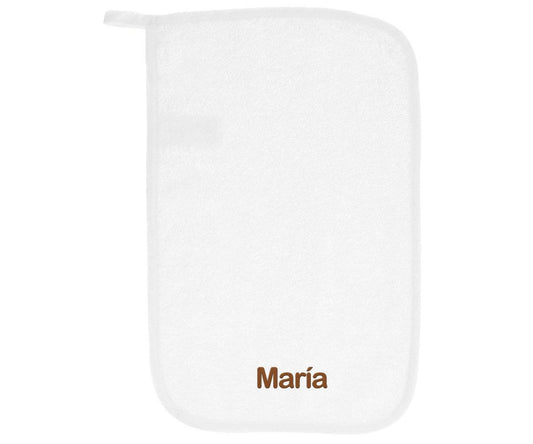 Toalla Guarderia Personalizable Ivory