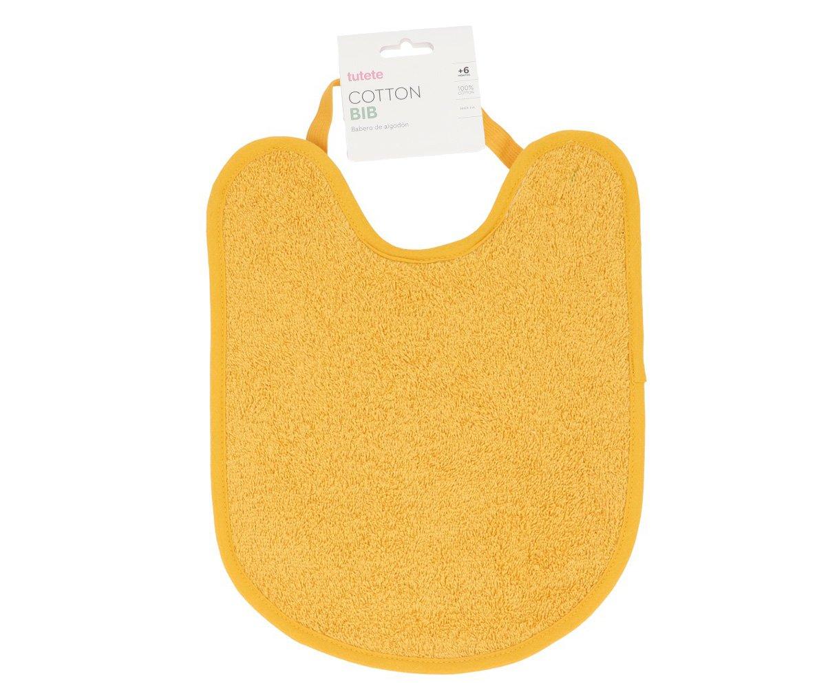 Babero Rizo Impermeable Mustard