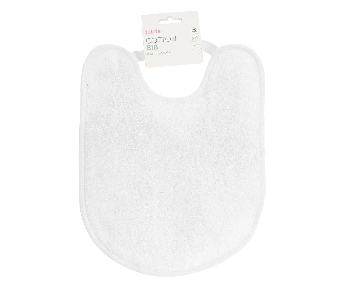 Babero Rizo Impermeable Ivory
