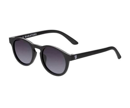 Gafas de Sol Flexibles Keyhole (0-24meses) Smoke Lenses Jet Black