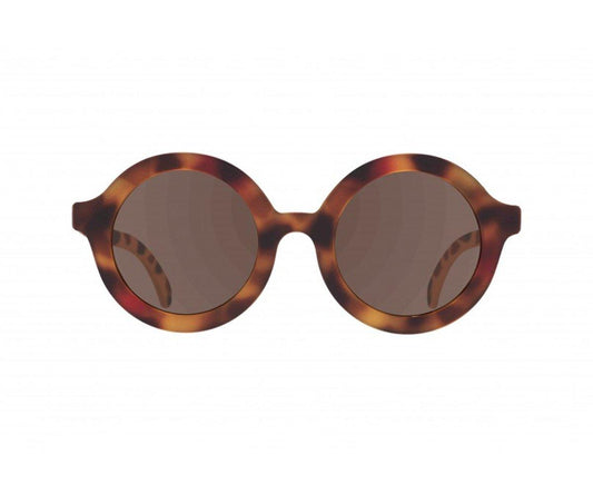 Gafas de Sol Flexibles (0-24meses) Euro Round Amber Lenses Classic Tortoise