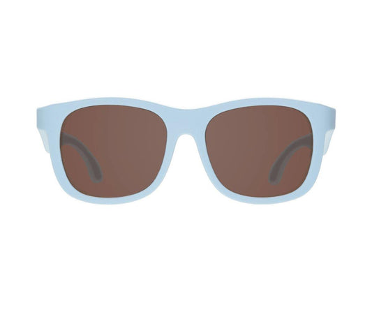 Gafas de Sol Flexibles Navigators (3-5años) Baby Blue Amber Lenses