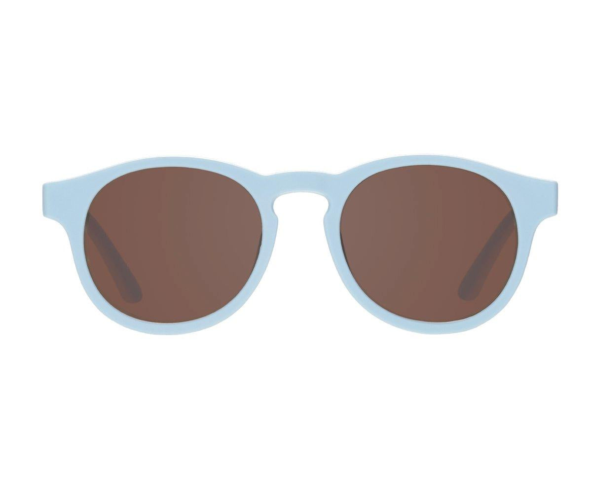 Gafas de Sol Flexibles Keyhole (3-5años) Baby Blue Amber Lenses