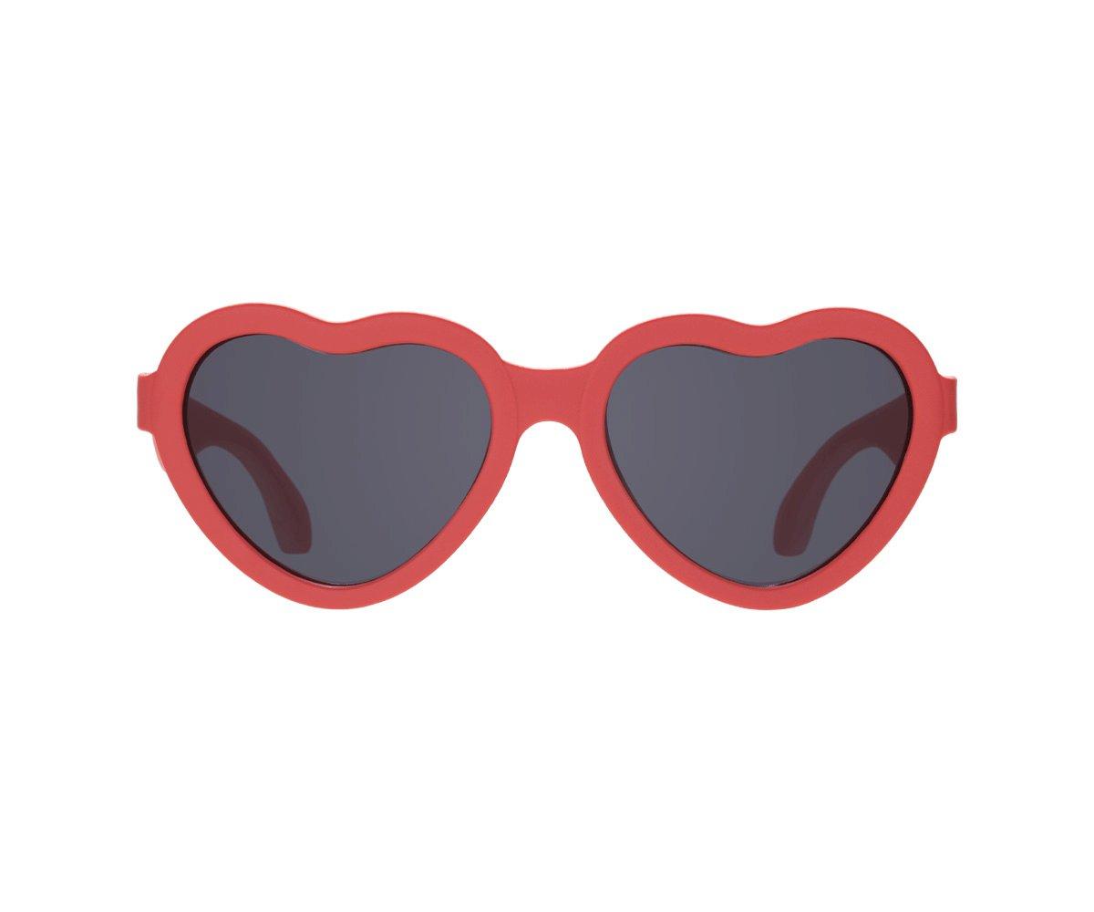 Gafas de Sol Flexibles (0-24meses) Hearts Candy Apple Smoke Lenses