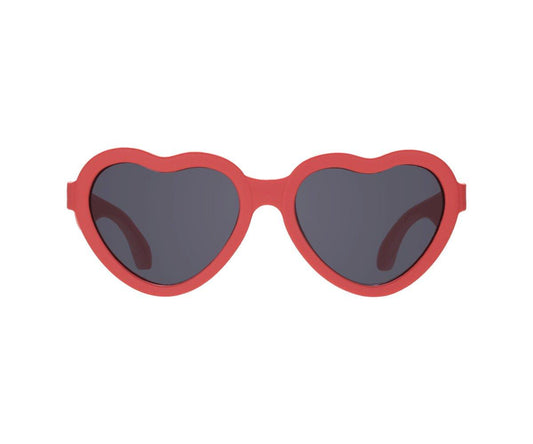 Gafas de Sol Flexibles (0-24meses) Hearts Candy Apple Smoke Lenses