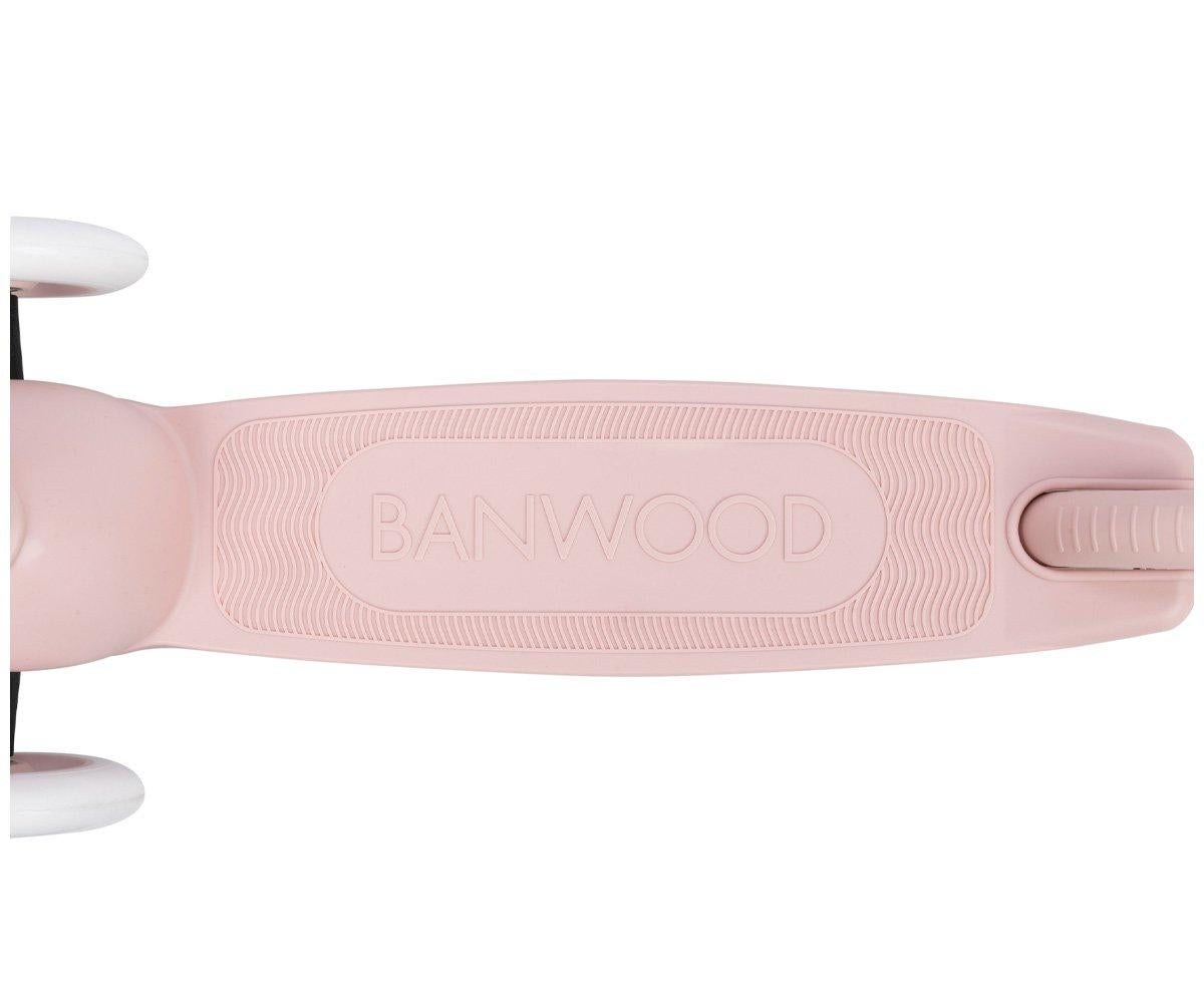Patinete Banwood Eco Faded Pink