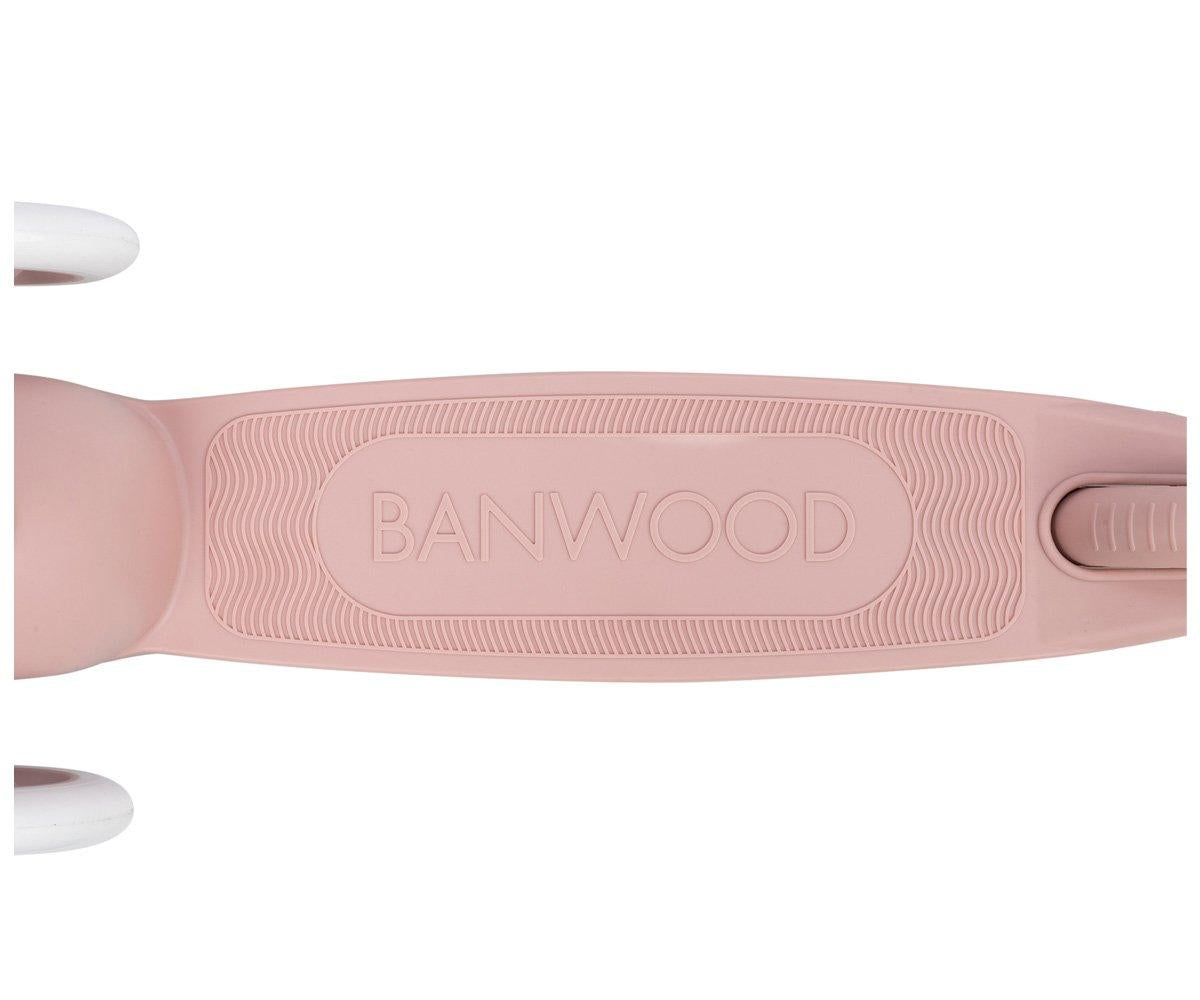 Patinete Banwood Eco Dusty Rose