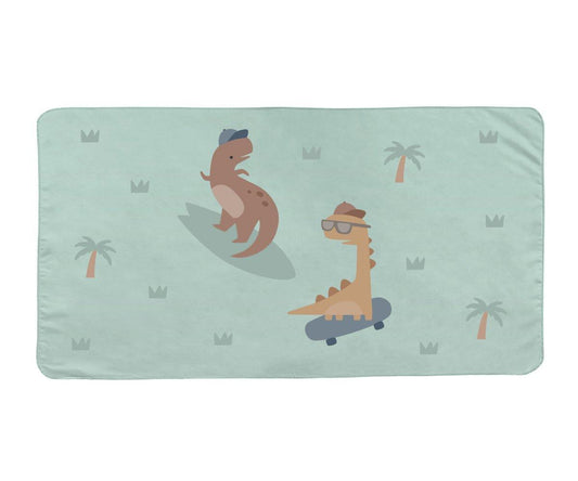 Toalla Playa Microfibra Cool Dinos Personalizable