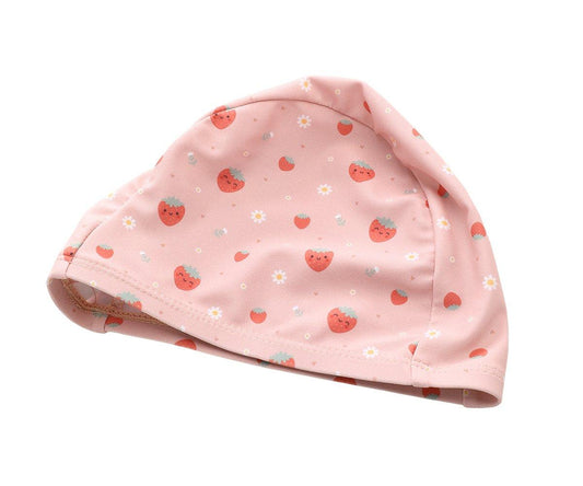 Gorro Natación Infantil Strawberries