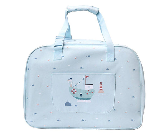 Bolso de Playa con Rejilla Fishing Boat Personalizable
