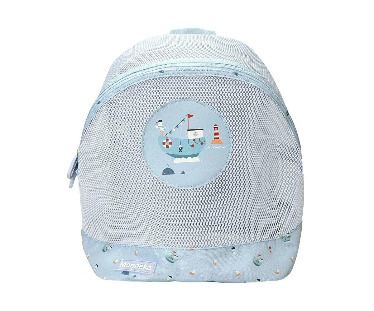 Mochila Infantil Antiarena Fishing Boat