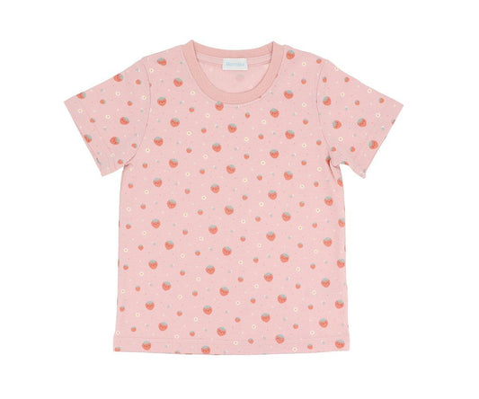 Camiseta Algodón Monnëka Strawberries