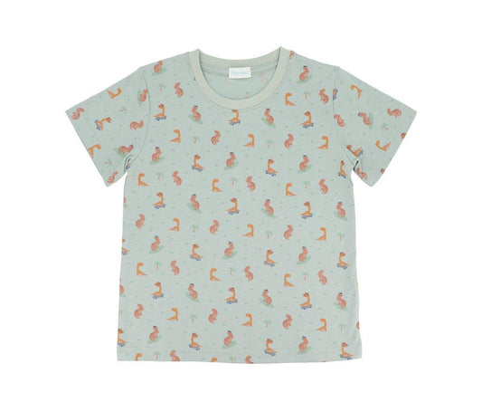 Camiseta Algodón Monnëka Cool Dinos