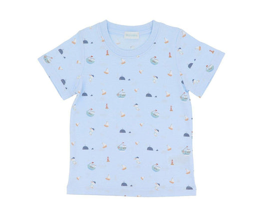 Camiseta Algodón Monnëka Fishing boat