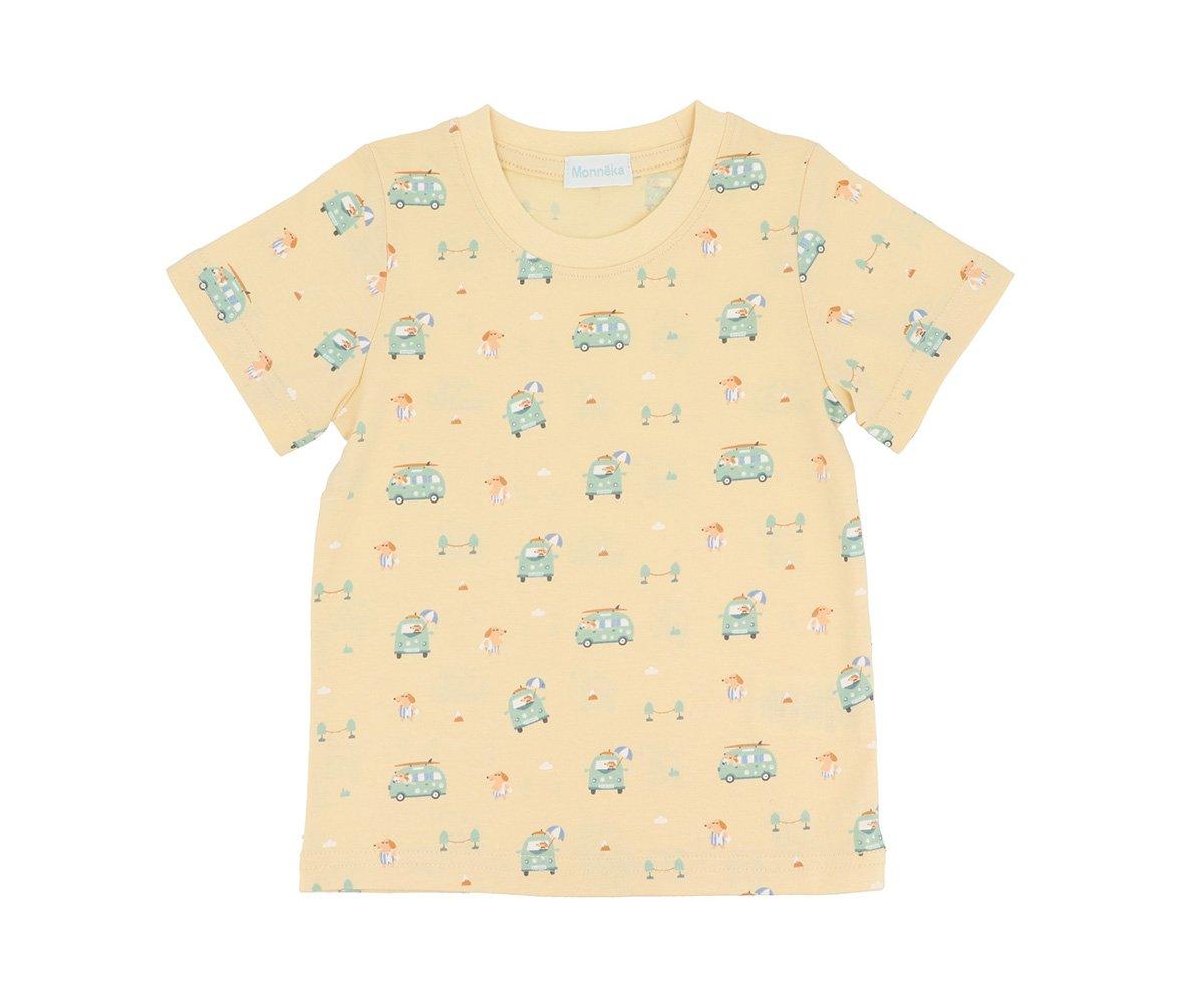 Camiseta Algodón Monnëka Surf Van