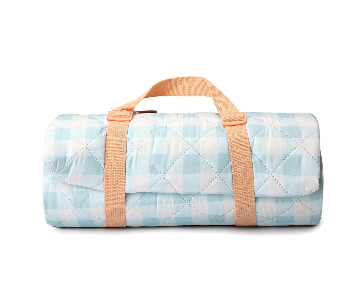 Manta Picnic Stripes Apricot
