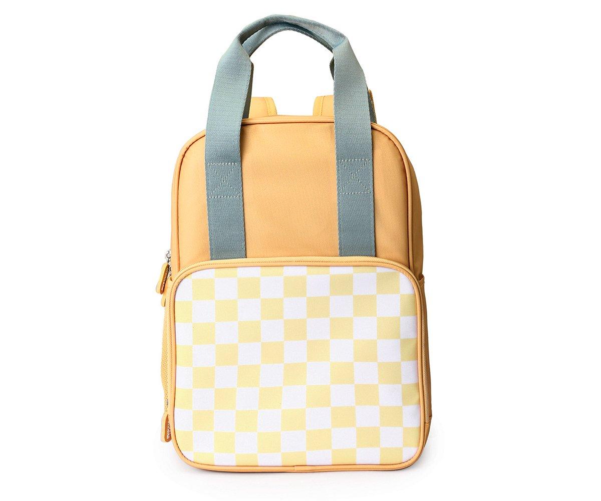 Mochila Scout Stripes Yellow Chess