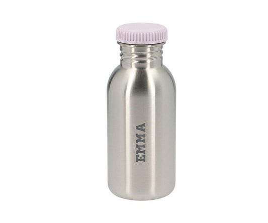 Botella Acero Básica Malva Personalizable 500ml