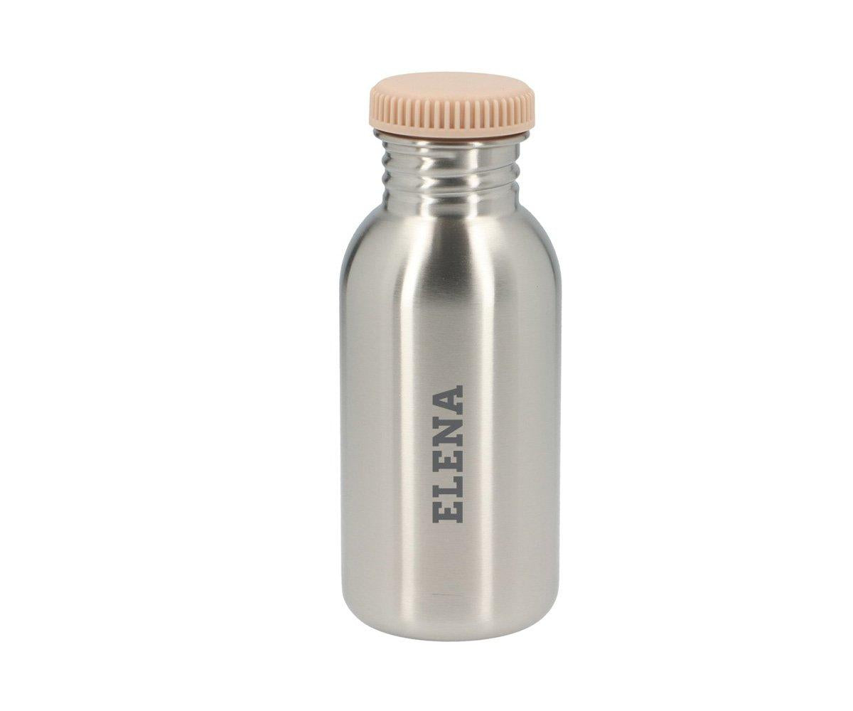 Botella Acero Básica Sand Personalizable 500ml