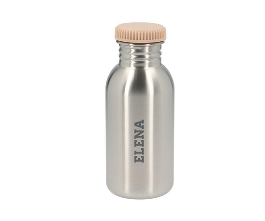 Botella Acero Básica Sand Personalizable 500ml