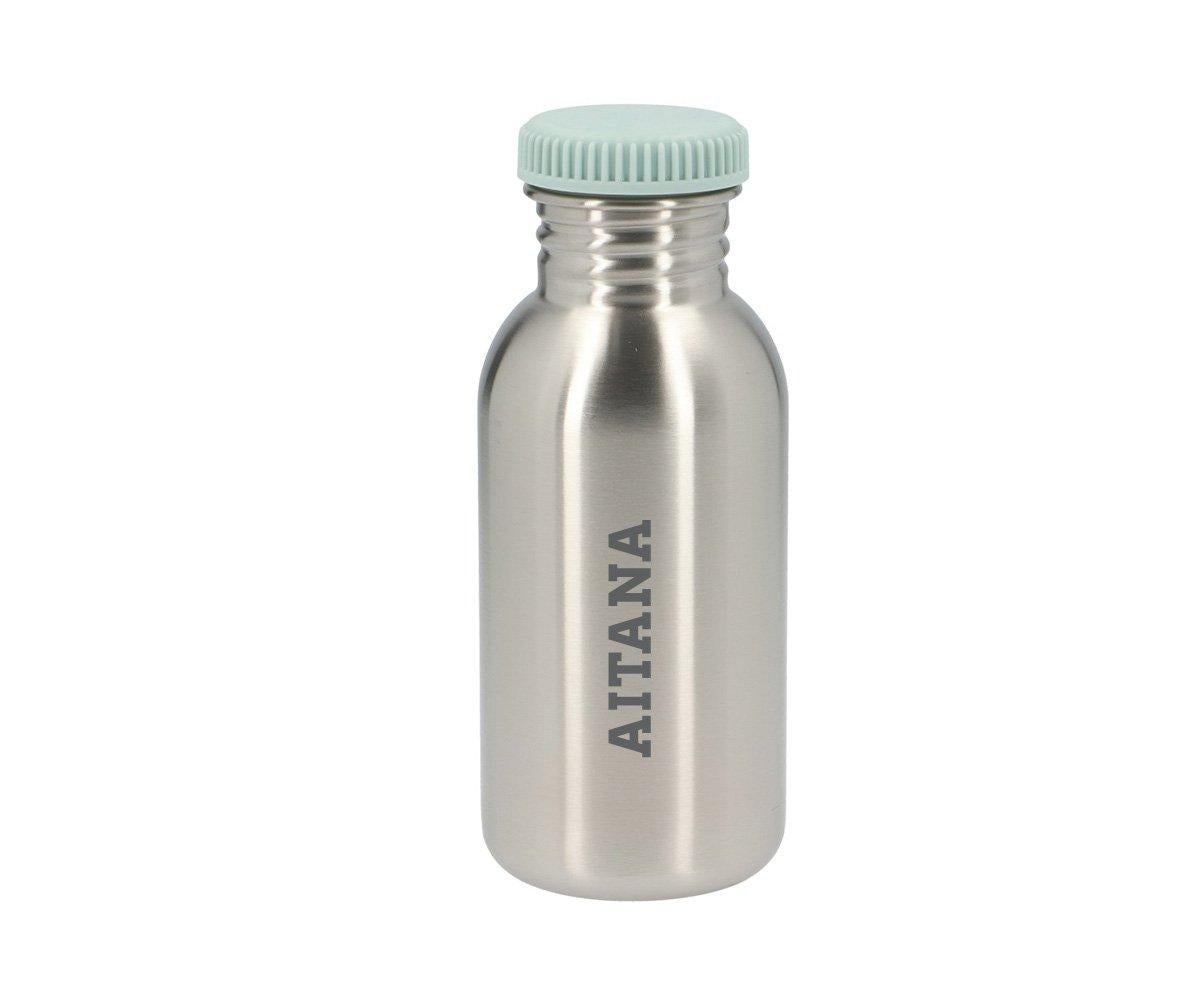 Botella Acero con Funda Stripes Yellow Chess Personalizable 500ml