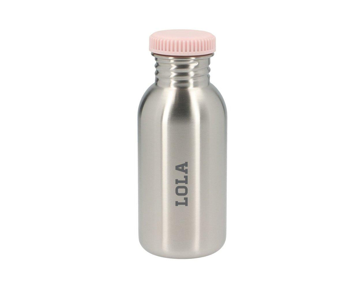 Botella Acero Básica Cotton Pink Personalizable 500ml