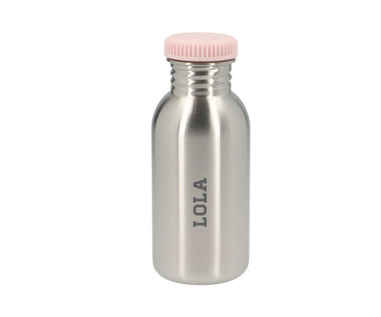 Botella Acero Básica Cotton Pink Personalizable 500ml