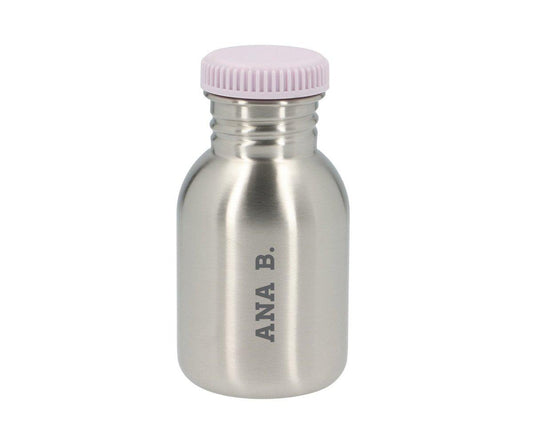 Botella Acero Básica Malva Personalizable 350ml