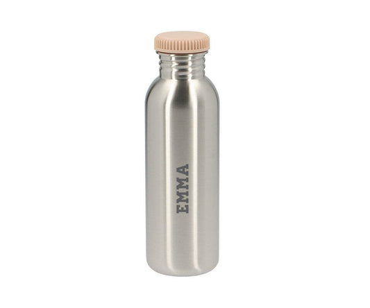 Botella Acero Básica Sand Personalizable 750ml