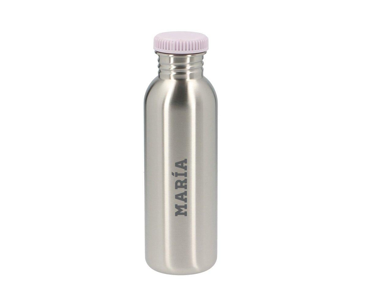 Botella Acero con Funda Stripes Apricot Personalizable 750ml