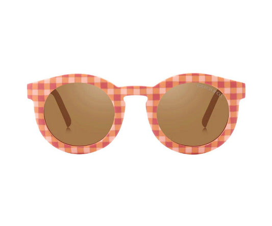 Gafas de Sol Infantil Polarizadas Classic (3-8años) Sunset Gingham