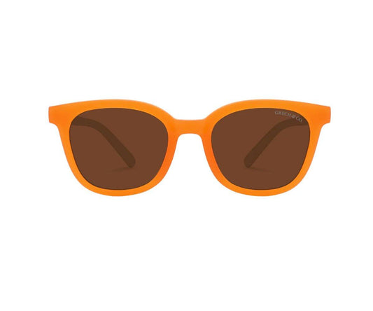 Gafas de Sol Polarizadas Classic Wayfarer (3-8 años) Sienna