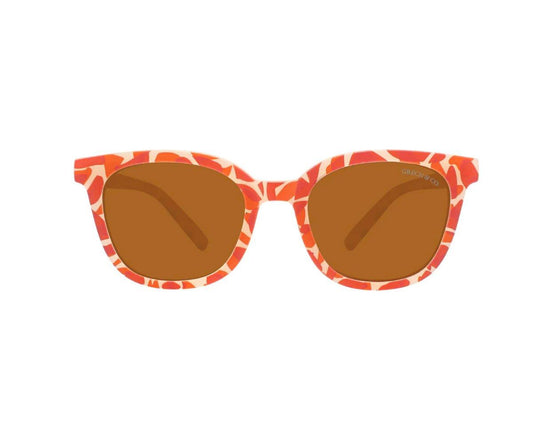 Gafas de Sol Polarizadas Classic Wayfarer (3-8 años) Ivory Tortoise