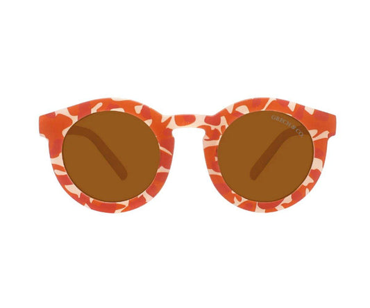 Gafas de Sol Flexibles Polarizadas Classic (+15 años) Ivory Tortoise